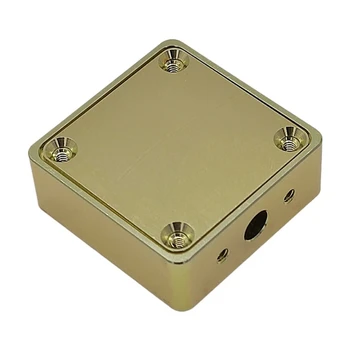 Алуминиев корпус екранировка корпус радиочестота скоростна електромагнитен златен провеждане на азотен
