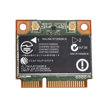 RT3592BC8 Двухдиапазонная Безжична карта 300 М и Bluetooth 3,0 за HP 4530S 4330S 4430S 4230S SPS: 630813-001