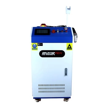 премахване на ръжда от метал 1000 W 1500 W 2000 W 3000 W лазерната машина за почистване на лазерен пречистване на ръжда