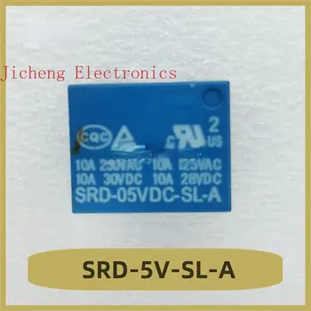 Реле SRD-5VDC-SL-A 5V 4-лице за контакти, абсолютно ново