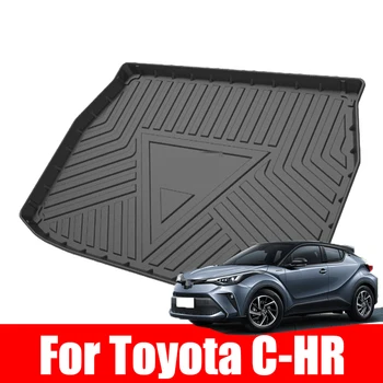 Трайни Килими За Багажника, Моющийся Подложка За Съхранение на Багаж, Откидывающаяся Задната Кутия, въздушна Възглавница за Лесно Moun За Toyota C-HR CHR C-HR 2018 2019 2020 2021