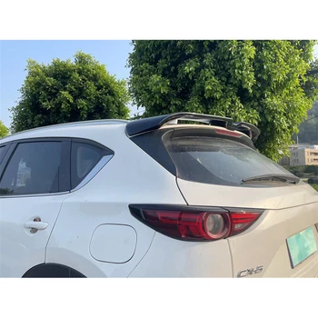 За Mazda CX-5 Аксесоари за спойлер на покрива от настоящия въглеродни влакна, багажника на колата, на задната устна, бодикит, инсталиране на задното крило на 2017 2018 2019 2020 2021