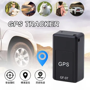 Локатор GF07, локатор за възрастните хора и децата, автомобилен GPS, защита от загуба, противоугонный, Силни Магнитни адсорбционный локатор