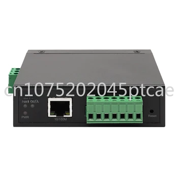 100 M TCP IP RS232 RS485 RS422 Шлюз Modbus Сериен Конвертор устройства RJ45 RS-232 RS-485 RS-422 Адаптер UT-6801S-GW