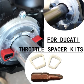 Комплекти Уплътнения на педала на газта за Ducati Полагане на педала на газта DesertX Panigale Monster XDiavel Multistrada Суперспорт Scrambler Hypermotard