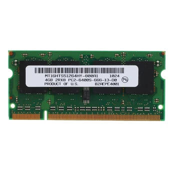 4 GB ram за лаптоп DDR2 800mhz PC2 6400 sodimm памет 2RX8 200 Контакти за лаптоп памет Intel AMD с GL40 GM45 GS45 PM45 PM65