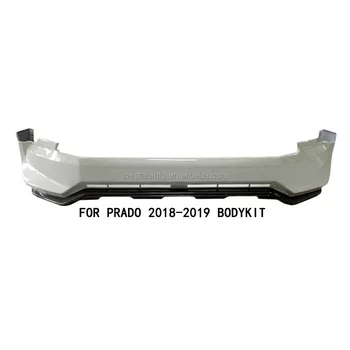 авточасти, автомобилни аксесоари бодикит включва в себе си космическия на предната броня на автомобила и защитният ъгъл на задната броня за Toyota Prado FJ150 2018 2019