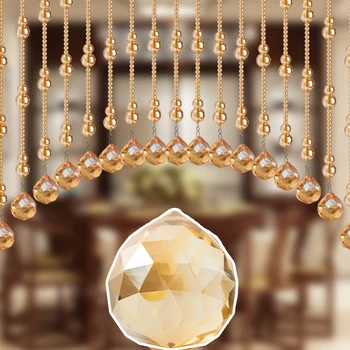 Високо качество, 30 мм, цельнокроеные кристални топки, части от осветителни топки, украса за сватба, украса за дома
