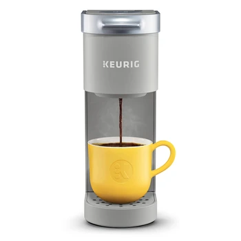 Кафемашина в една Доза от K-Mini, tv, Tea в една Доза от K-Cup Pod, Мини-Кафе машина за офиса, Колата, Къщата, Сив