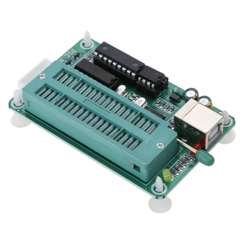 PIC K150 ICSP Програмист USB Автоматично Програмиране Разработка на Микроконтролера с 30 см USB ICSP Кабел 8pin 40pin Dip Чипове