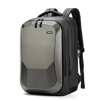 Мъжки раница с твърд корпус, благородна бизнес пътна чанта, училищна чанта за студенти, новата компютърна чанта, раница за лаптоп