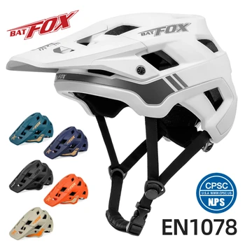 BATFOX 2023 Нов МТБ Велосипеди Шлем Ultralight Four Seasons Универсален Пътен Планинско Колоездене Мъжки И Дамски Вело Каски за безопасност