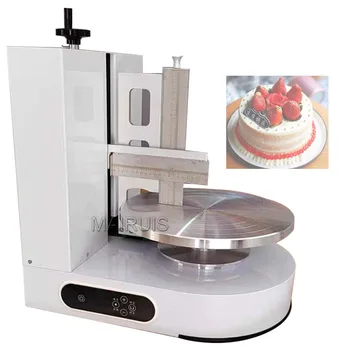 Машина за нанасяне на крем върху торта за рожден ден, машина за нанасяне на глазура на хляб, торта, машина за полагане на крем към маслото, машина за нанасяне на глазура