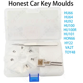 Ключари Инструменти за Кола Auto Key Profile Мухъл HU66 HU92 HU100 HU101 HON66 За Моделиране Дублирующего на профила на ключа
