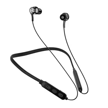 Безжични Bluetooth слушалки 5.0 с магнитна спортни слушалки на врата, Шумоподавляющим шейным ръб, ушите G03