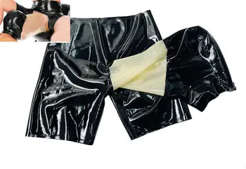 Латекс шорти гумените с качулка, приложено към взрив, свързващо вещество за маски на поръчка 0,4 мм