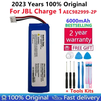 2023 Нов, 100% Оригинални AEC982999-2Т 6000 mah Батерия За Преносим JBL Charge 1 Charge1 Батерии безжични високоговорители Bluetooth