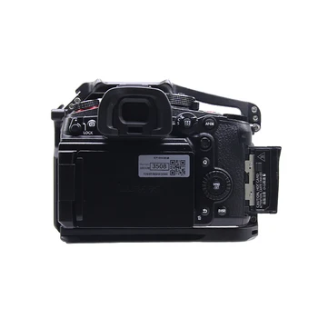 Клетка за фотоапарати LUMIX GH6 Camera Rabbit Case Стенд с прикрепен за студено башмака и отвор за винта 1/4 