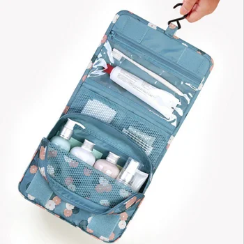 Висококачествена косметичка, висящи пътнически чанти за съхранение, водоустойчив пътна косметичка за красота, чанти за лична хигиена, органайзер за измиване