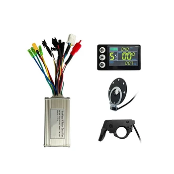 Електрически скутер, литиева батерия, изменено цветен LCD екран-S866, инструмент 17A, контролер, усилвател на мощност, дроссельная клапата, за подмяна на