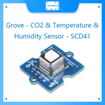 Grove - сензор за СО2, температура и влажност на въздуха - SCD41