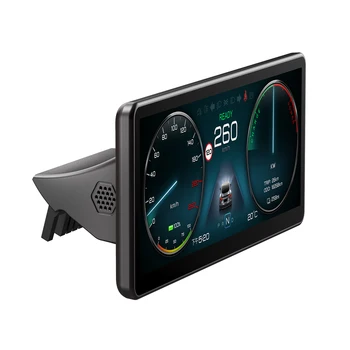 Табло със сензорен екран, 9-инчов цифрова LCD панел Carplay Android Auto за tesla Model 3/Y