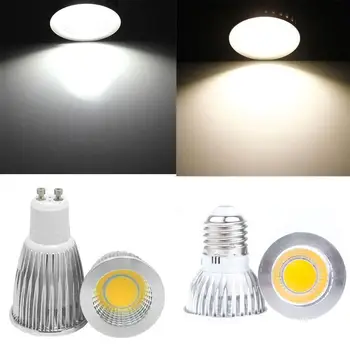 Led лампа GU10/E27 Led лампа за прожектор с регулируема яркост 6 W за вътрешно осветление дом