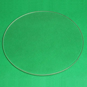 3 мм дебелина на 3D принтер с кръгла форма borosilicate стъкло Диаметър на плоча 170 мм/180 мм/200 мм/220 mm/240 мм/260 мм/300 мм/410 mm