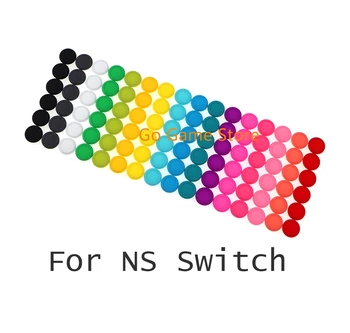 200 бр. за Nintendo Switch JoyCon NS Joy Против контролер на 3D аналогов джойстик дръжка за палеца шапка Бутон Модул за управление на Замяна