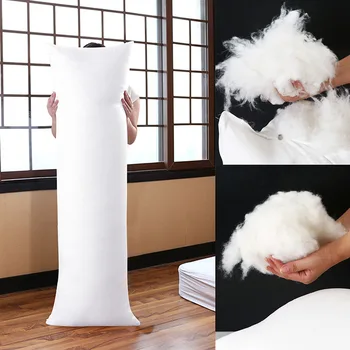 Мультяшная възглавница за тяло, игленик 50x160PP, памучно утяжеленное памучно облак, дълга възглавница със седем дупки по поръчка.