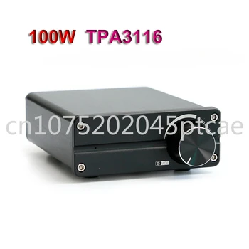 100 W моно субуфер TPA3116, едноканален цифров усилвател за домашно кино от клас D, TPA3116D2, усилвател за бас с висока мощност