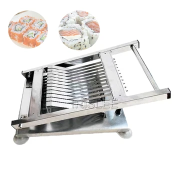 Търговска машина за нарязване на суши-роллов 17 мм и 20 мм, Ръчен японски инструмент за нарязване на ориз суши-роллов