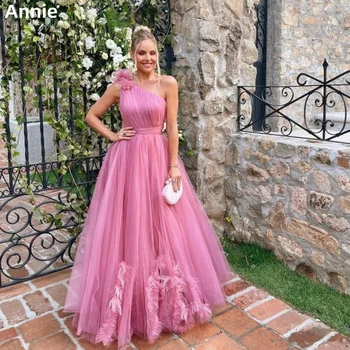 Фатиновое рокля за бала с Ани отворени рамене, розова вечерна рокля с корсет поръчка, халат за баня с дължина до пода, 2023, по поръчка, халат за баня с дължина до пода, 2023