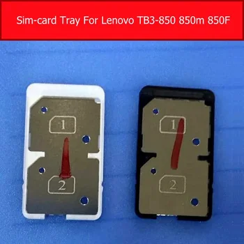 Слот за sim-карти Тава Титуляр За Lenovo TB3-850 850M 850F YT3-850F Сим SD Карта с Памет Адаптер Гъвкав Кабел, Резервни Части За Ремонт на