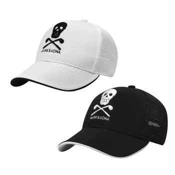 Марката е логото с черепа, нова бейзболна шапка за голф, японската версия, бейзболна шапка за мъже и жени, дизайнерски шапка