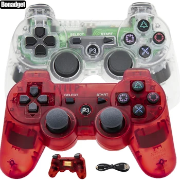 За SONY PS3/PC контролер с Поддръжка на Bluetooth безжичен геймпад за Play Station 3 джойстик конзола за управление