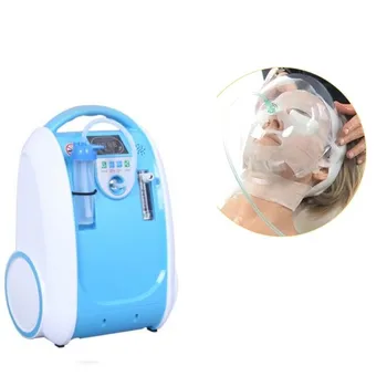 Апарат за грижа за лицето с кислород струя за спа-използване Портативен оксигенератор за премахване на бръчки, забавя стареенето (опция)