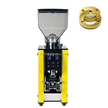 2023 Професионална кафемелачка Електрическа ZF64 с заусенцами, автоматични разменяйте, кафемелачка
