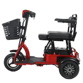Леки и с високо качество на триколки с електрически люк за възрастни tricycles електро puiss