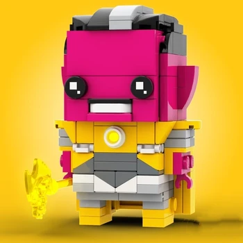 ABS Пластмаса Thaal Sinestro BRICKHEADZ строителни блокове мини фигурки играчки