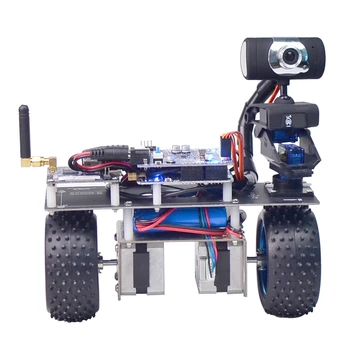Rolyrobot баланс кола робот STM32, безжични видео-робот, електронен модул за обучение комплект, штепсельная вилица САЩ