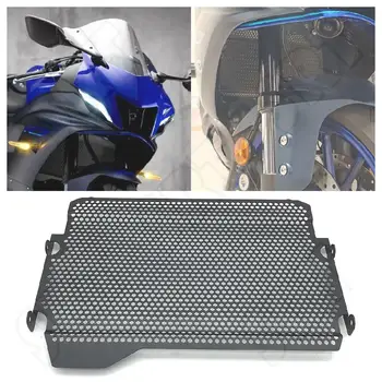 Подходящ за Yamaha YZF ах италиански хляб! r7 YZF-ах италиански хляб! r7 750CC 2021 2022 2023 Аксесоари за Мотоциклети Защита на Радиатора на Двигателя Решетка на Защитно покритие