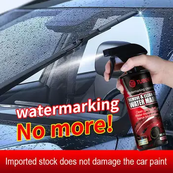 2023 Нов автомобил за отстраняване на воден знак Киселина пятноочиститель Автомобилни петна Водата бързо премахва петна от боя дъжд V4H2