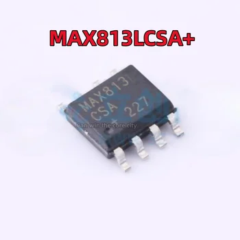 100 бр./лот Нов MAX813LCSA MAX813 кръпка SOIC-8 MCU за наблюдение на монитор и нулиране на чип