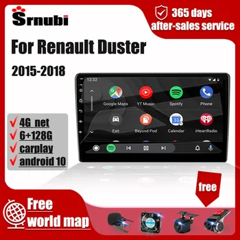 Android Автомобилното Радио, за да Renault Duster 2015-2018 Мултимедиен Плейър 2 Din GPS Навигация Carplay DVD Главното Устройство Стерео Carplay