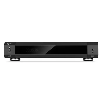 НОВ Hi-Fi, мултимедиен плейър, за домашно кино на по-добро качество на звука черно 4G DDR4 + 32G EMMC