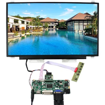 LCD панел HD MI DVI VGA LCD екран 17,3 инча 1920x1080 N173HCE-E31 N173HCE-E31