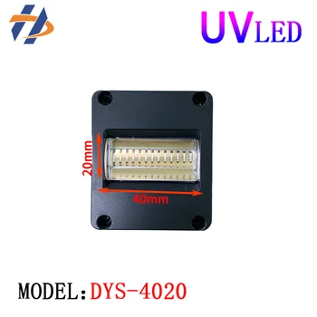 Цифров цветен UV принтер ForChunyu Qiufeng Nuocai Цифров UV-плосък Принтер За настройка на мастилото С лек блясък, Сух Маслен led лампа за втвърдяване 4020