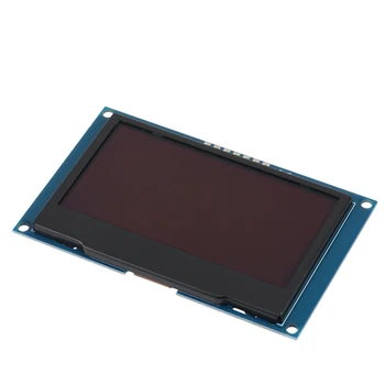 5шт 2,42 Инчов 12864 128X64 OLED-дисплей Модул IIC I2C, SPI Сериен LCD екран За C51 STM32 SSD1309 (Бял шрифт)