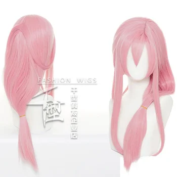 Аниме Sk8 The Infinity Cherry Blossom Cosplay розова перука с дълга коса термоустойчиви синтетични аксесоари за парти на Хелоуин Подпори